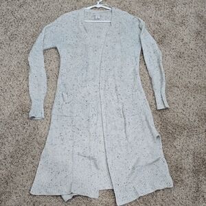 Sincerely Jules Gray Knit Cardigan Sweater
